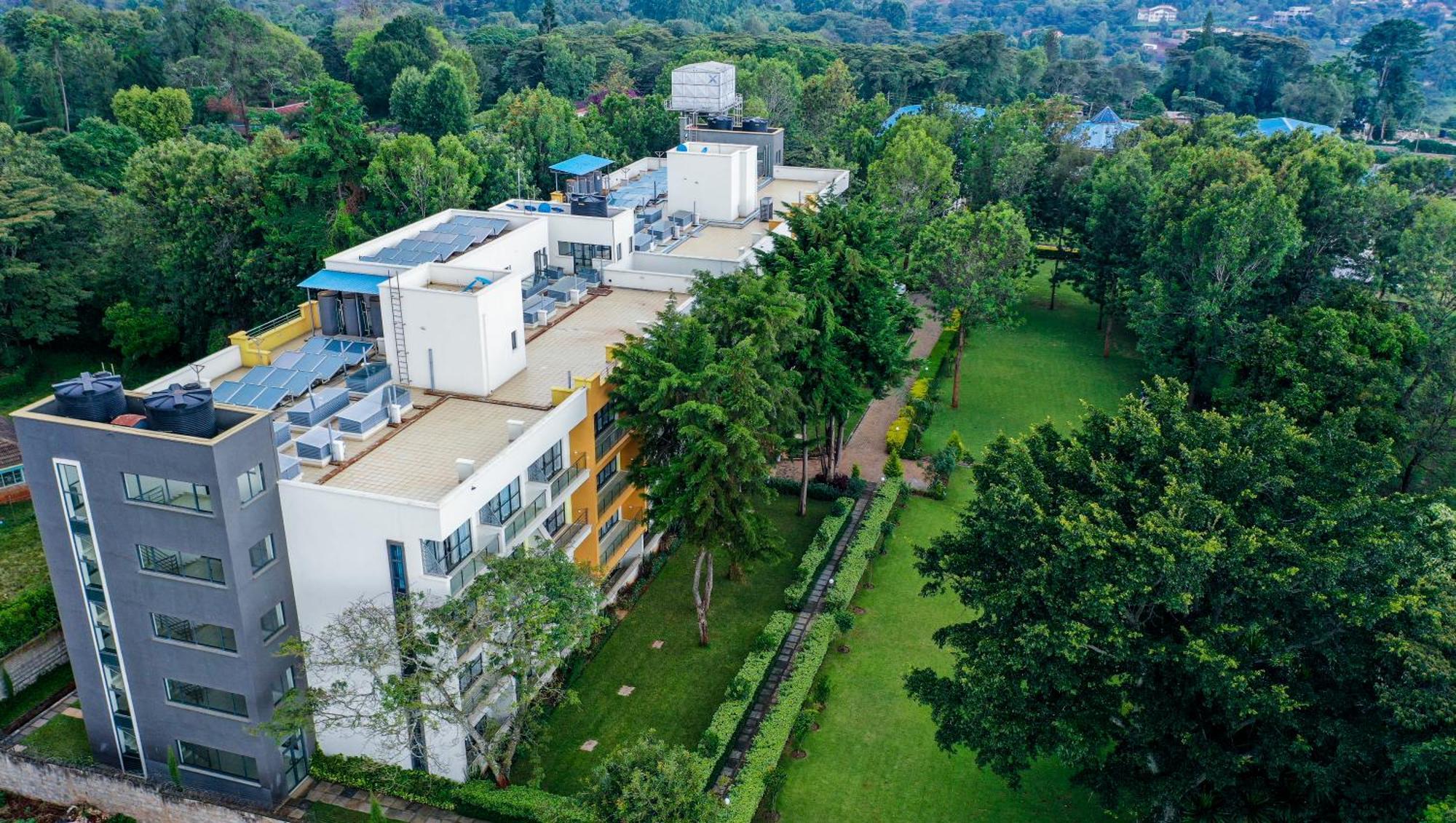 Hidden Hills Luxury Boutique Hotel, Karen Nairobi Eksteriør bilde