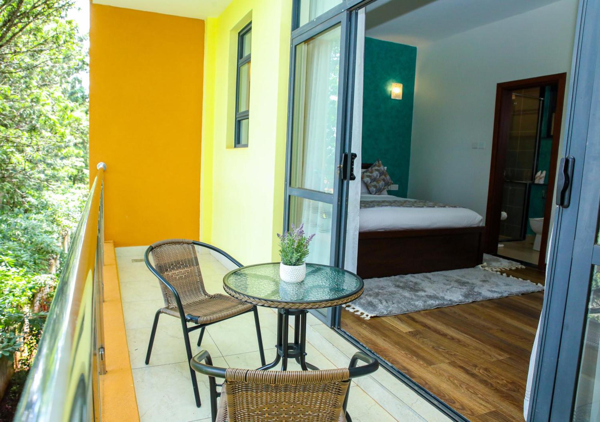 Hidden Hills Luxury Boutique Hotel, Karen Nairobi Eksteriør bilde