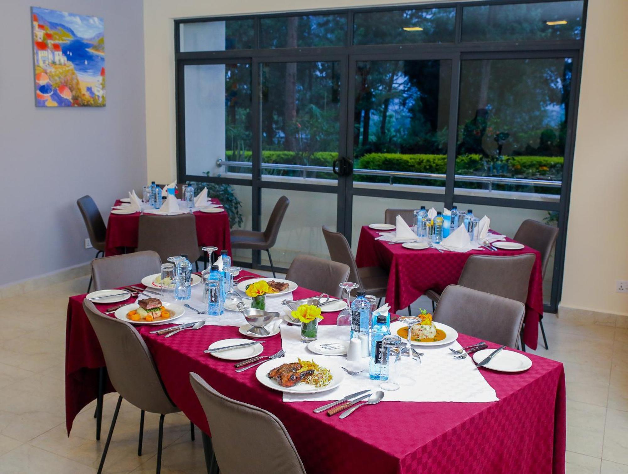Hidden Hills Luxury Boutique Hotel, Karen Nairobi Eksteriør bilde