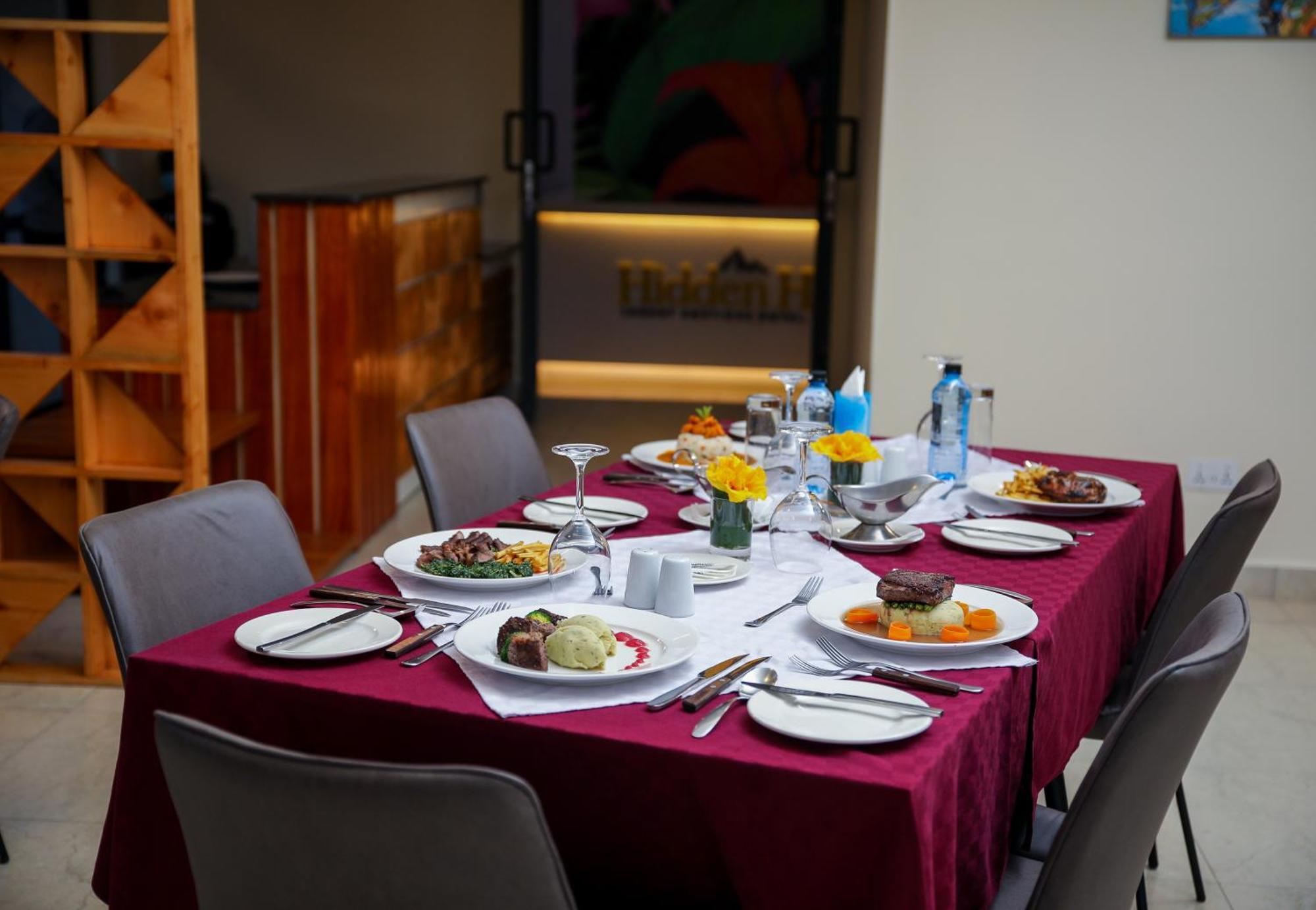 Hidden Hills Luxury Boutique Hotel, Karen Nairobi Eksteriør bilde
